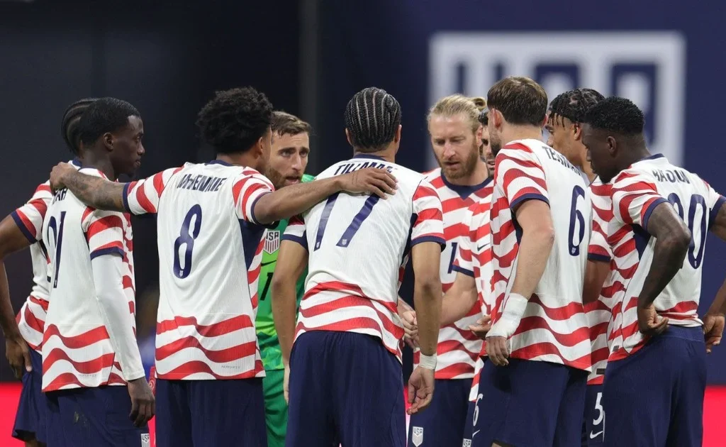 Skuad Timnas Amerika Serikat. (ussoccer.com)