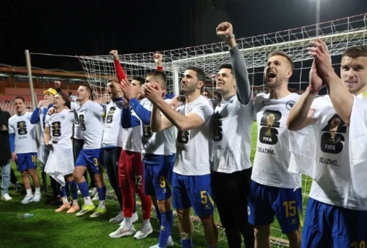 Intip Nama Ujung Tombak Bosnia di Piala Dunia 2026