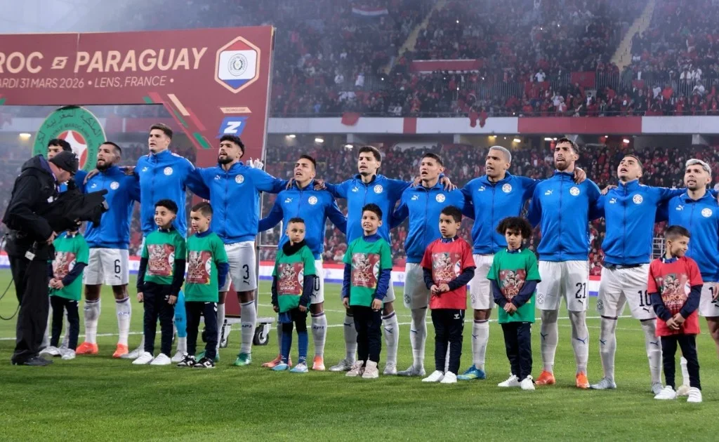 Skuad timnas Paraguay. (facebook/Selección Paraguaya de Fútbol)