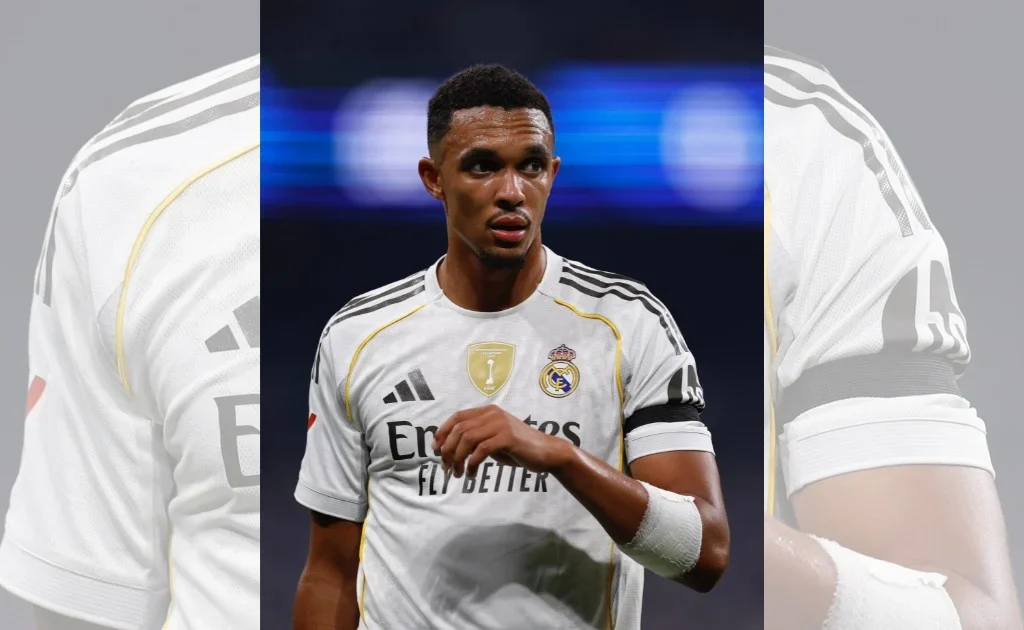 Bek Real Madrid, Trent Alexander Arnold. (x/@TrentAA)
