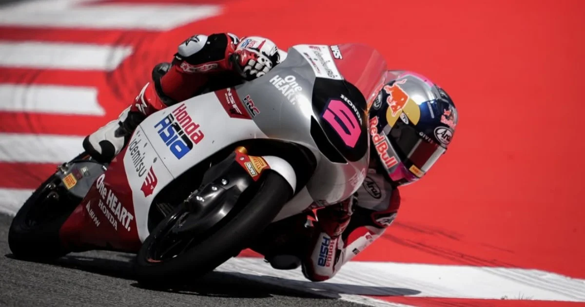 Sponsor Banjiri Honda Team Asia, Valuasi Veda Ega Pratama Makin Gacor