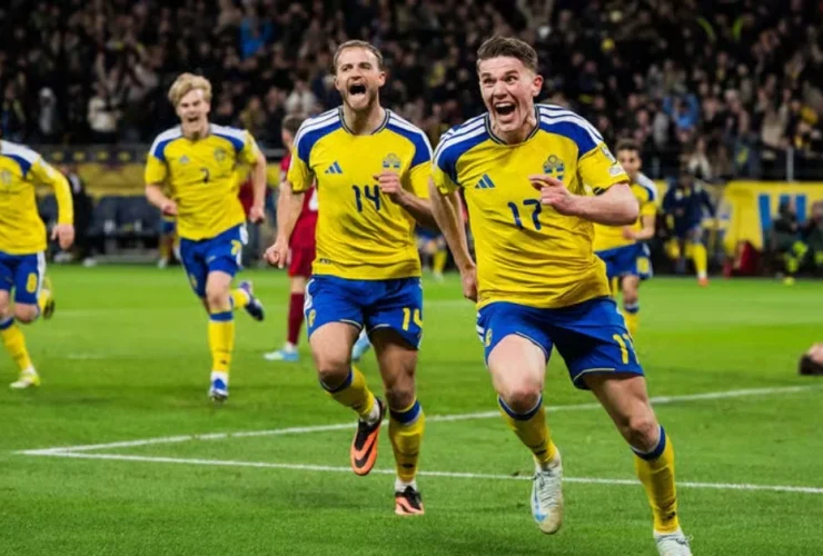 Viktor Gyokeres ‘Tulang Punggung’ Timnas Swedia di Piala Dunia 2026