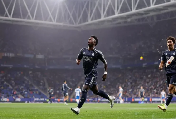 Menang vs Espanyol 0-2, Real Madrid Tunda Kemenangan Gelar La Liga Barcelona