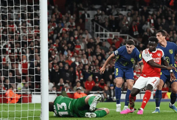 Hasil Champions League Atletico Tumbang 1-0 vs Arsenal, Wakil La Liga Absen di Final