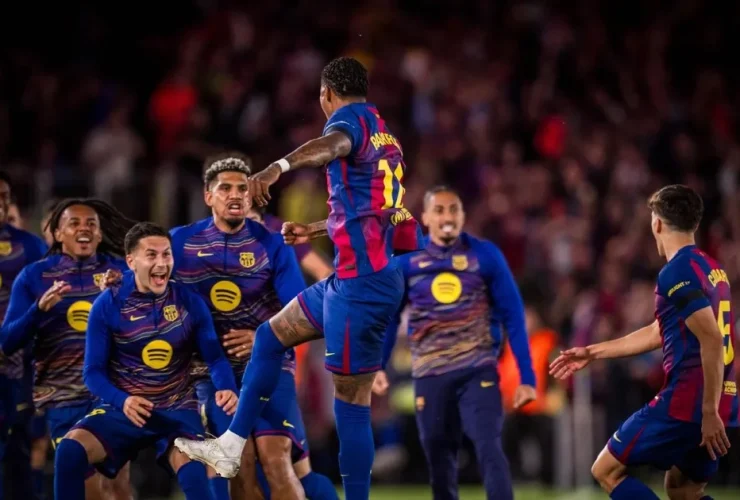 Hasil El Clasico Barcelona Menang vs Real Madrid 2-0: Kunci Gelar La Liga