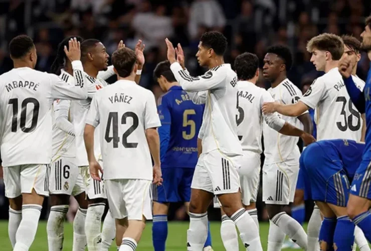 Kunci Runner Up La Liga, Madrid Menang 2-0 vs Real Oviedo