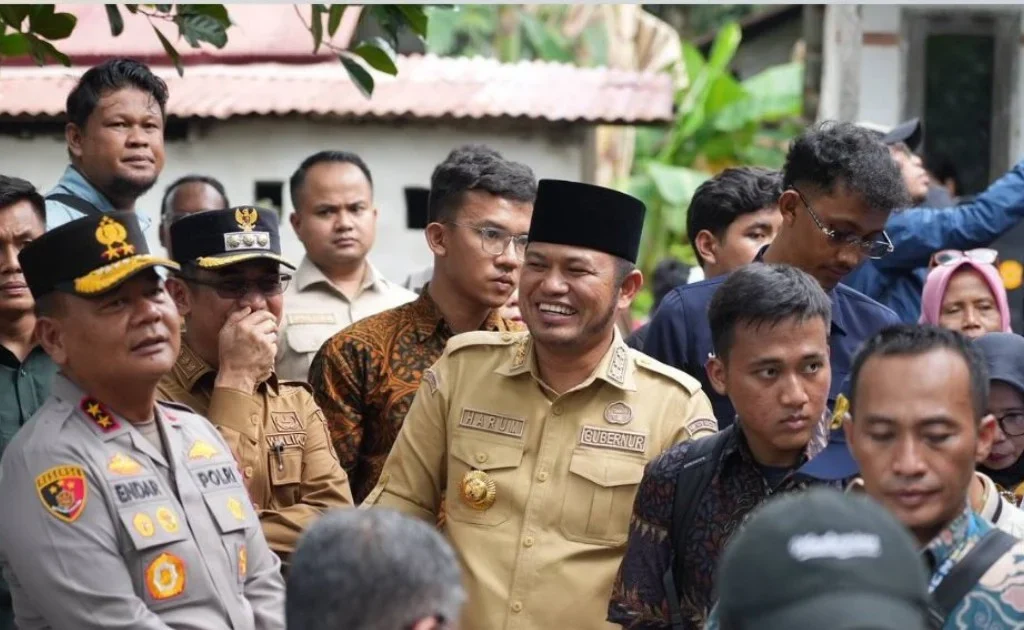Gubernur Kaltim Rudy Mas'ud bersama Wali Kota Balikpapan Rahmad Mas'ud. (instagram/@pemprovkaltim)