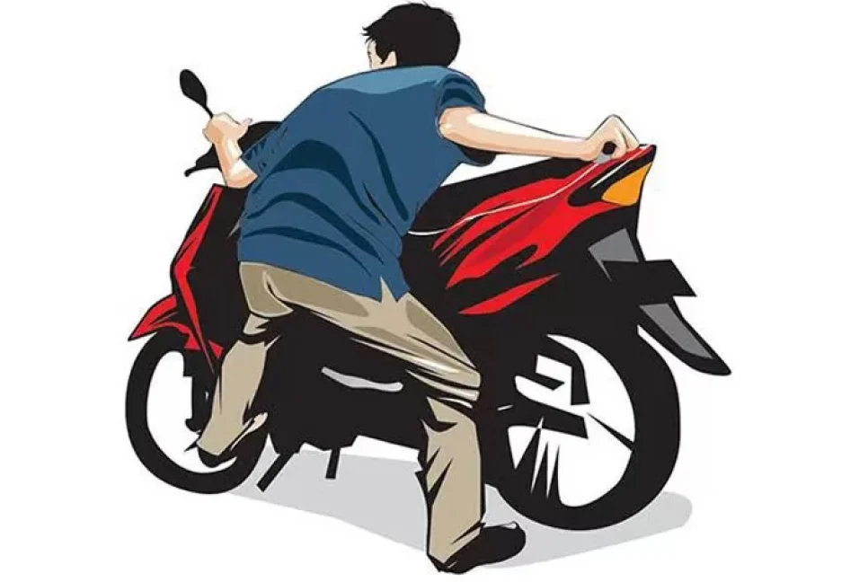Pengen Punya Kendaraan, Pria Pendatang di Labanan Nekat Gasak Motor Warga