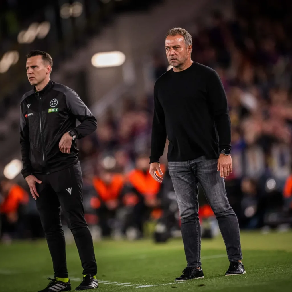 Pelatih Barcelona Hansi Flick. (Fcbarcelona.com)