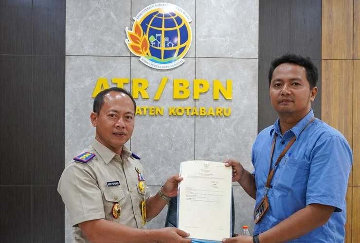Amankan Aset Negara, PLN UIP KLT Perkuat Legalitas Tower SUTT 150 kV di Kotabaru