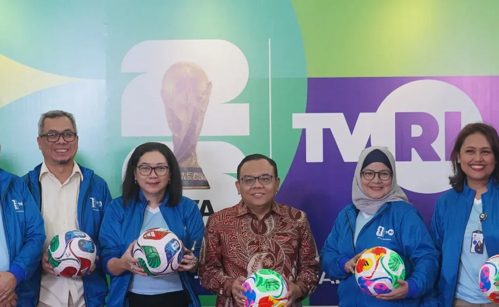 TVRI sebagai pemegang hak siar Piala Dunia 2026 (tvri.go.id)