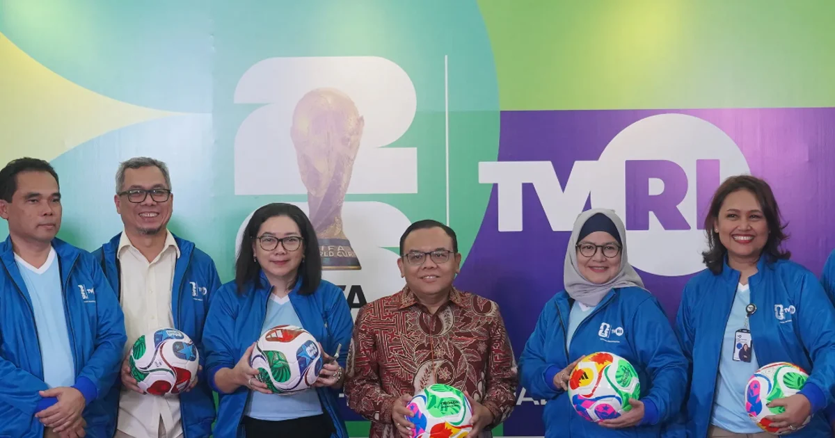 Cara Nonton Piala Dunia 2026: Lewat Siaran TVRI hingga Langganan MaxStream