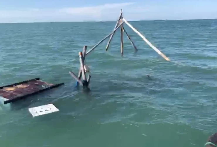 Viral Dugaan Pengeboman Bagan di Tanjung Batu, Polisi Lakukan Penyelidikan