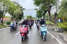Astra Motor Kaltim 1 Gelar Urban Obstacle di Batakan Balikpapan