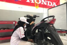 Astra Motor Kaltim 1 Komitmen Cetak Mekanik Handal dari Sekolah Binaan Astra di SMK Negeri 3 Tanah Grogot