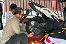 Astra Motor Kaltim 1 Komitmen Cetak Mekanik Handal dari Sekolah Binaan Astra di SMK Negeri 3 Tanjung Selor