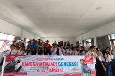 Astra Motor Kaltim 1 Berikan Edukasi Safety Riding di SMPN 26 Balikpapan