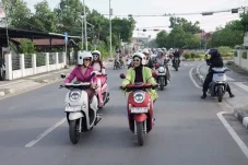 Astra Motor Kaltim 1 Bagikan Tips Berkendara Nyaman dan Aman untuk Pengendara Motor