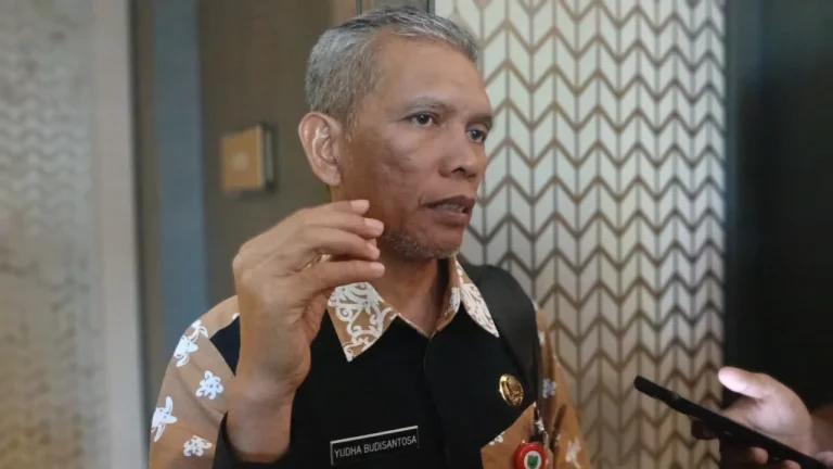 Kepala Disbudpar Berau, Yudha Budi Santosa. (ADRIKNI/BT)