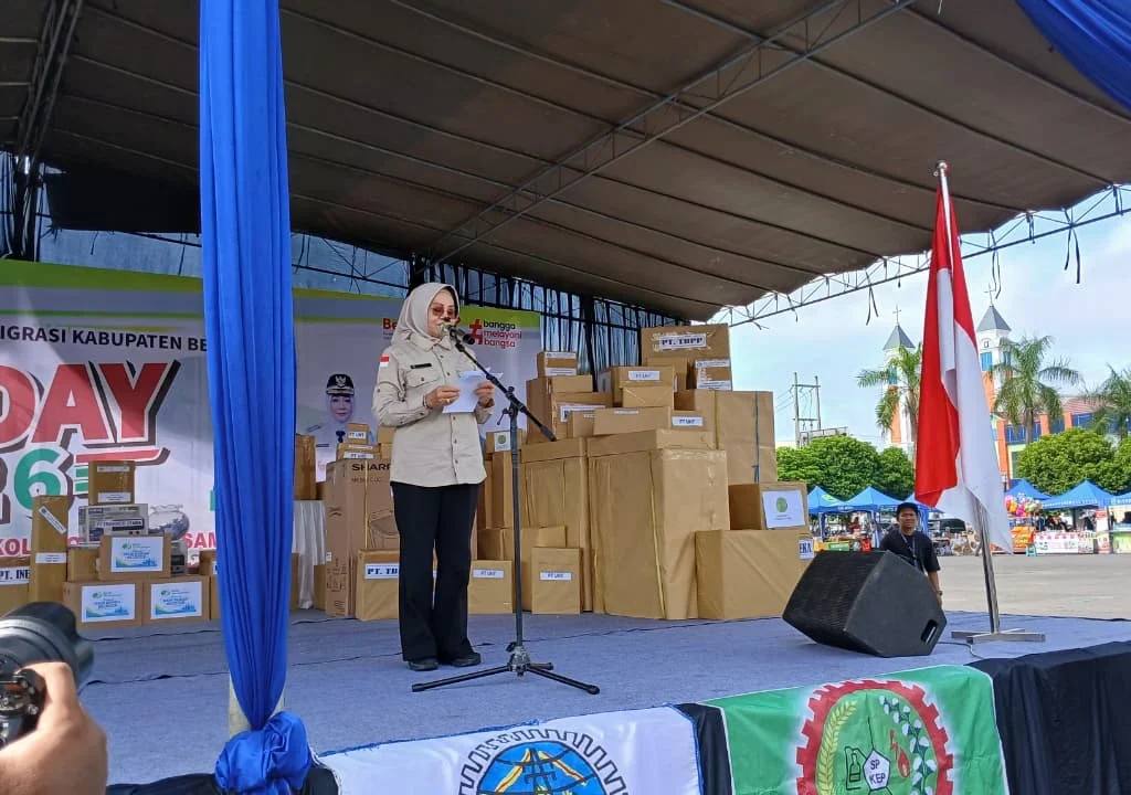 Asisten 3 Bidang Administrasi Umum Setkab Berau, Maulidiyah.
