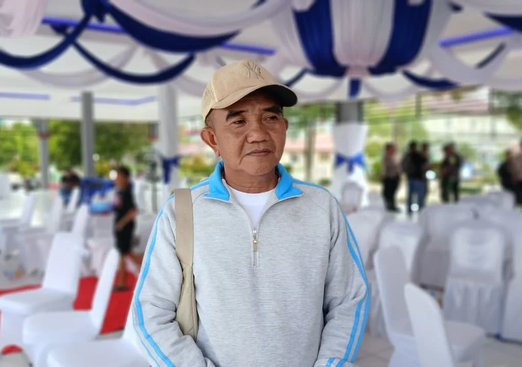 Kepala Disnakertrans Berau, Anang Saprani. (Adrikni/BT)