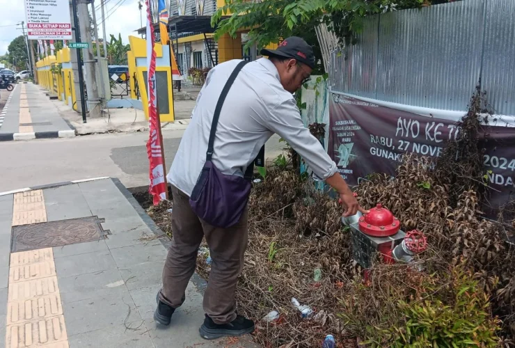 Kawasan Pinggiran Punya Hydrant, Pusat Kota Justru “Kering” Fasilitas Pemadam Kebakaran