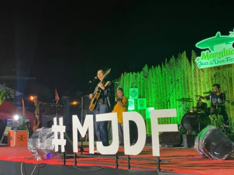 Event Maratua Jazz and Dive Festival 2023. (IST)