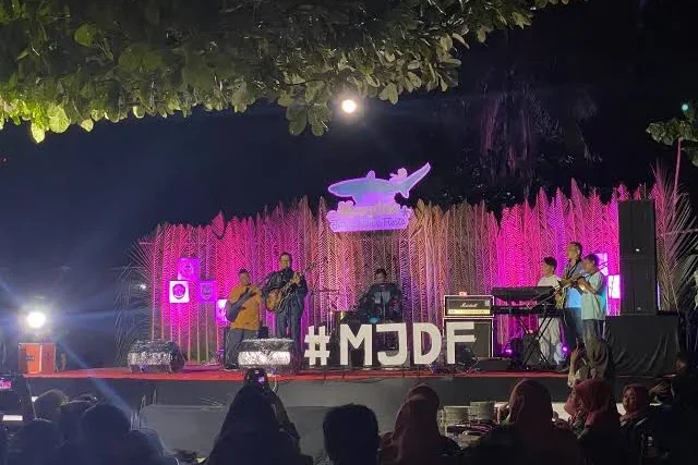 Event Maratua Jazz and Dive Festival 2023. (IST)
