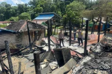 Kerugian Capai Rp150 Juta, Kebakaran di Biatan Bapinang Dipicu Korsleting Listrik 