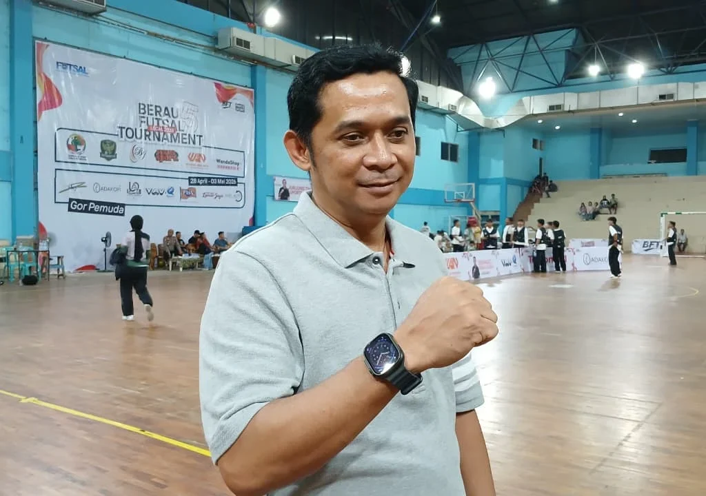 Ketua DPRD Berau, Dedy Okto Nooryanto.