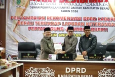 Terima Rekomendasi LKPJ 2025, Wabup Gamalis Siap Benahi Pelayanan Publik Sesuai Catatan DPRD