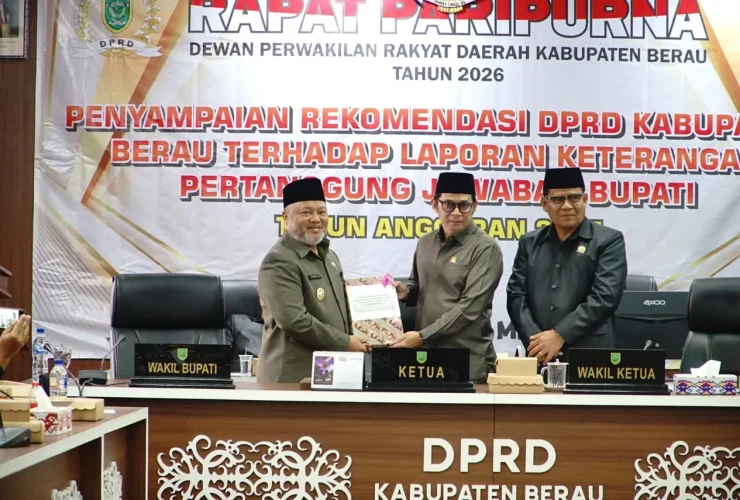 Terima Rekomendasi LKPJ 2025, Wabup Gamalis Siap Benahi Pelayanan Publik Sesuai Catatan DPRD