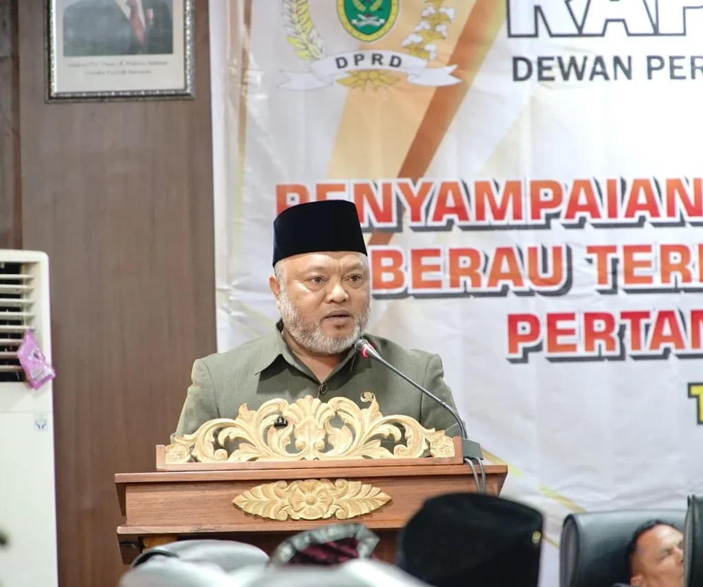 Wakil Bupati Berau, Gamalis.