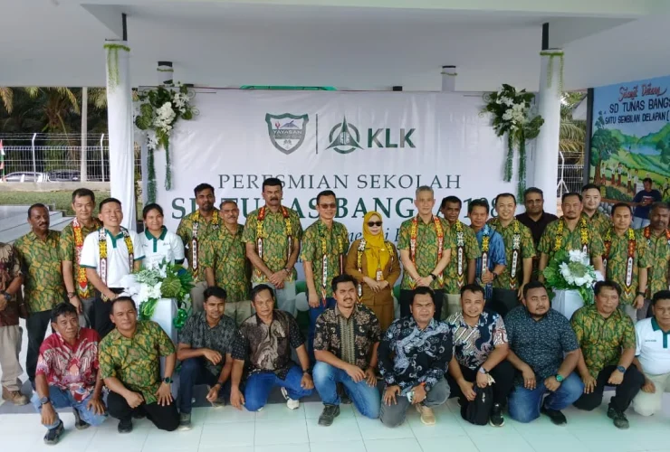 KLK Wilayah Berau Resmikan SDS Tunas Bangsa 198, Kontribusi Bangun Daerah lewat Pendidikan