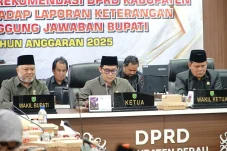 Ketua DPRD Berau Minta Rekomendasi LKPJ Ditindaklanjuti Serius OPD