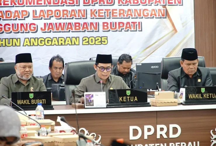 Ketua DPRD Berau Minta Rekomendasi LKPJ Ditindaklanjuti Serius OPD