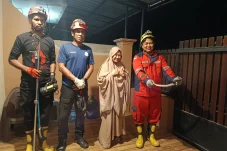 Hingga April 2026 Damkar Berau Tangani 116 Laporan: Ada Evakuasi Ular hingga Orang Tenggelam