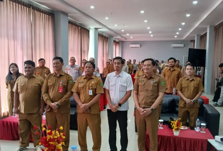 Bukan Mutasi, Sekda Said Harap Pejabat Bisa Ikuti Ritme Perubahan Regulasi yang Berlaku