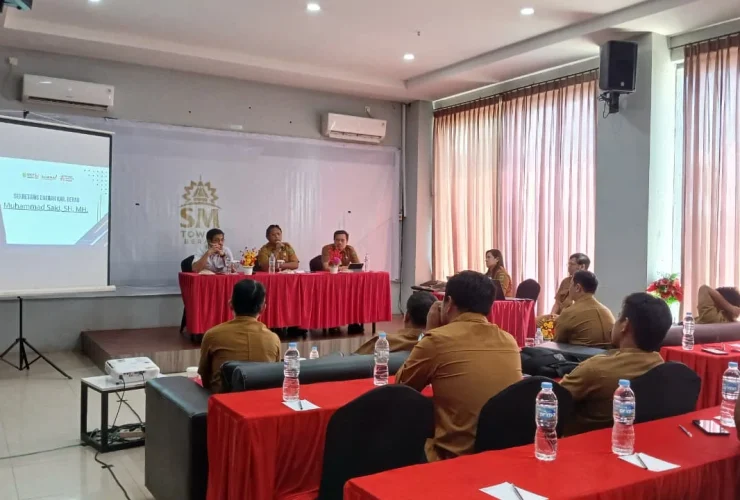 Sekda Berau Tegaskan Mutasi Bukan Solusi Pejabat yang Takut Lakukan Pengadaan Barang dan Jasa
