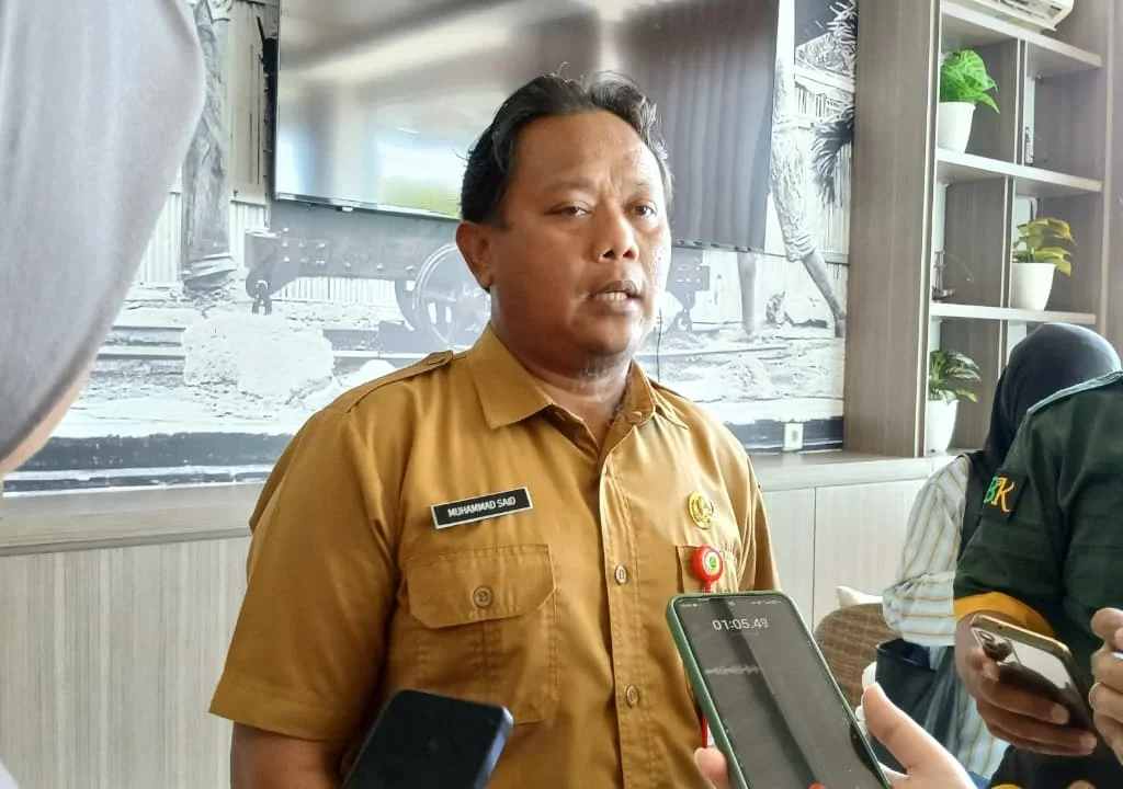 Sekretaris Kabupaten Berau, Muhammad Said.