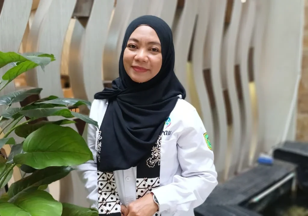 Sekretaris Disbudpar Berau, Samsiah Nawir.