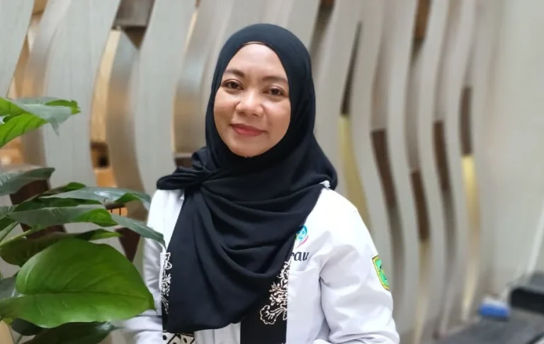 Sekretaris Disbudpar Berau, Samsiah Nawir.