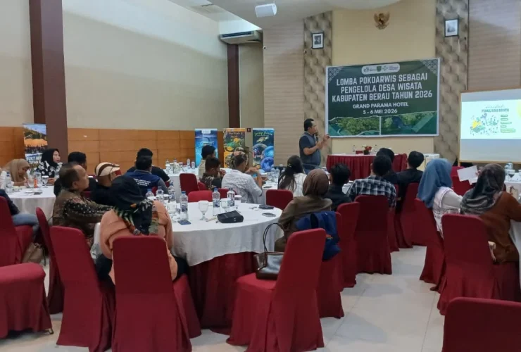 Persiapan Menuju Panggung Nasional, 5 Pokdarwis Berau Dibekali Kemampuan Jurnalistik untuk Promosi Digital