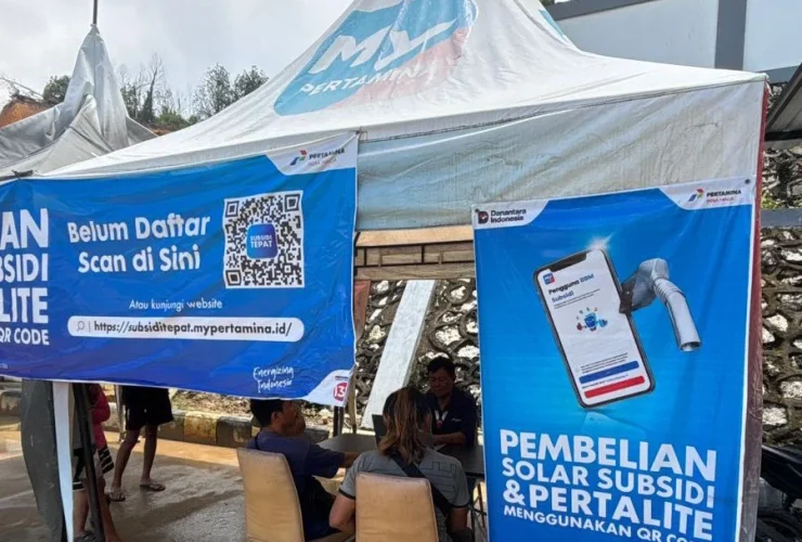 Beli Solar dan Pertalite Wajib QR Code, Pertamina Perketat Penyaluran BBM Subsidi