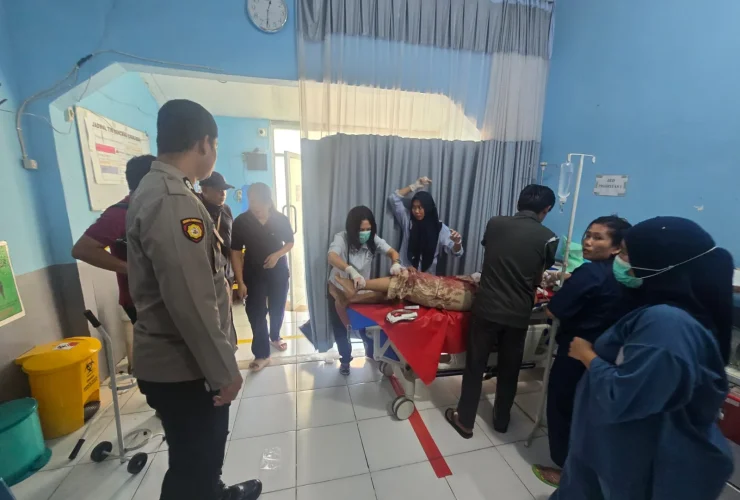 Ternyata Ini Motif Pria di Kampung Gunung Sari Nekat Aniaya Istri Pakai Senjata Tajam