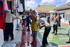 Razia Rutin Rutan Tanjung Redeb, Petugas Sita Sajam hingga Barang Terlarang