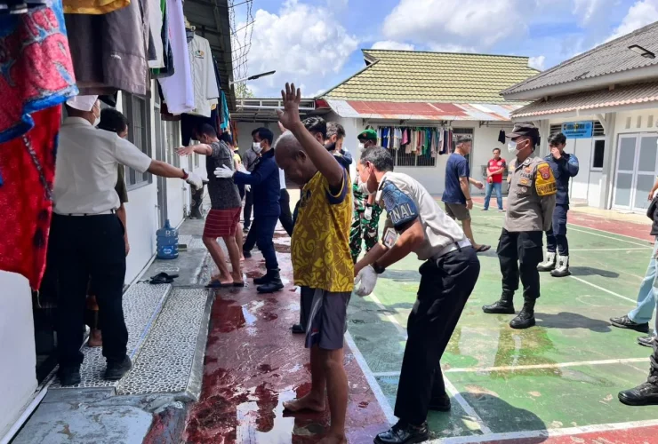 Razia Rutin Rutan Tanjung Redeb, Petugas Sita Sajam hingga Barang Terlarang