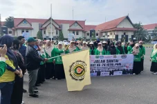 Rayakan HUT ke-76 IGTKI-PGRI, Wabup Gamalis Ajak Guru TK di Berau Hadirkan Pendidikan Menyenangkan