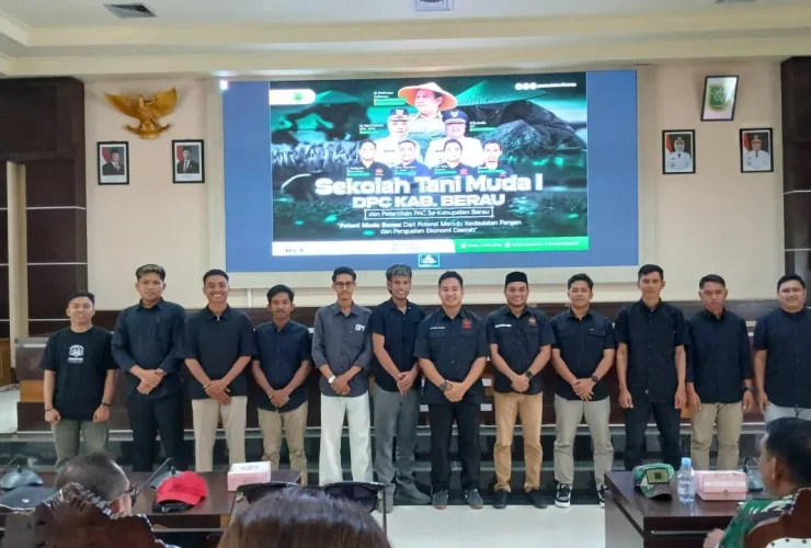 Atasi Krisis Regenerasi Petani, PTI Berau Ajak Anak Muda Kuasai Digitalisasi dan Mekanisasi Pertanian