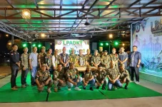 Rayakan HUT ke-26, LPADKT Berau Tegaskan Komitmen Jaga Kondusivitas dan Sinergi dengan TNI-Polri